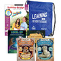 Summer Bridge Activities Paperback Book Set Summer Bridge Essentials Backpack, 8-9 (745285)