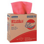 WYPALL X80 Shop Towel Replacement Wiper, Red, POP-UP Box, 9-1/10"x16-4/5", 80/Box, 5 Box/Carton (65dd1888e8837636b11aff38_ud)