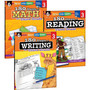 Teacher Created Materials 180 Days of Reading, Writing and Math for Third, Grade 3-Book Set (24592)