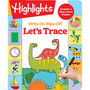 Highlights Let's Trace Write-On Wipe-Off Fun to Learn Activity Book (65dd1894e8837636b11affcc_ud)