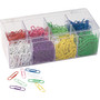 Plastic Coated Paper Clips, No. 2 Size, Assorted Colors (65dd18a0e8837636b11b008f_ud)