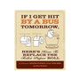 If I Get Hit By A Bus Tomorrow, Here's How To Replace The Toilet Paper Roll, Softcover (65dd18a2e8837636b11b00bd_ud)