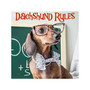 Dachshund Rules, Hardcover (65dd18c3e8837636b11b021a_ud)