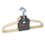 Simplify 10 Super Slim Velvet Huggable Hangers in Ivory (65dd18dbe8837636b11b0351_ud)