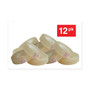 Invisible Tape, 1/2" x 1296", 1" Core, Clear, 12 Rolls per Pack (65dd18e8e8837636b11b0419_ud)