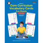 Super Duper® Webber® Core Curriculum Vocabulary Cards Fun Sheets Book, Level One (65dd18f2e8837636b11b048b_ud)