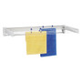 LEIFHEIT 100 Mount Steel Drying Rack, White (83100_1)