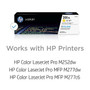 HP 201A Yellow Standard Yield Toner Cartridge (CF402A)