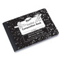 Pacon Composition Notebooks, 5" x 7.5", Wide Ruled, 100 Sheets, Black, 12/Bundle (PACMMK37090-12)