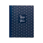 Pukka Pad Glee Composition Notebooks, 7.5" x 9.75", College Ruled, 70 Sheets, Assorted Colors, 3/Pack (8871-GLE)
