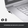 Logitech MX Keys Gen 2 Combo For Business Wireless Keyboard and Laser Mouse, Graphite (920-010923)