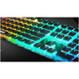 SteelSeries PrismCaps Universal Double Shot PBT Gaming Keycaps, Black (60203)