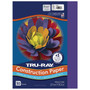 Tru-Ray 9" x 12" Construction Paper, Purple, 50 Sheets (P103019)