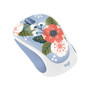 Logitech Design Limited Edition Summer Breeze Wireless Ambidextrous Optical Mouse, Multicolor (910-007056)