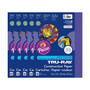 Tru-Ray 9" x 12" Construction Paper, Purple, 50 Sheets/Pack, 5 Packs/Bundle (PAC103019-5)