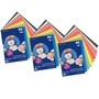 Art Street 12" x 18" Lightweight Construction Paper, Assorted, 100 Sheets/Pack, 3 Packs/Bundle (PAC94460-3)