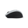 Digital Innovations EasyGlide Ambidextrous Wireless Optical 2.4 GHz Mouse, Black/Silver (GB1747)
