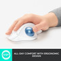Logitech Wireless Optical Mouse, Off White (910-006437)