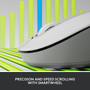 Logitech Signature M650 Wireless Optical USB Mouse, Off-White  (910-006252)