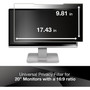 3M Privacy Filter for 20" Widescreen Monitor, 16:9 Aspect Ratio (PF200W9B)