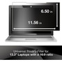 3M Privacy Filter for 13.3" Widescreen Laptop with COMPLY Attachment System, 16:9 Aspect Ratio (PF133W9B)
