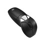 Adesso iMouse Wireless Ambidextrous Mouse, Black (iMouse P30)