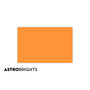 Astrobrights Colored Paper, 24 lbs., 11" x 17", Cosmic Orange, 500 Sheets/Ream (22653)