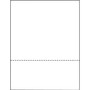 Printworks® Professional 8 1/2" x 11" 24 lbs. Perforated 3 3/4" Paper, 2500/Case (65dd1e14e8837636b11b3c23_ud)
