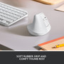 Logitech Wireless Bluetooth USB Mouse, Off-White (910-006469)