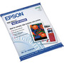 Epson High Quality 8.5" x 11" Color Copy Paper, 24 lbs., 89 Brightness, 100 Sheets/Pack (S041111)