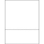 Printworks® Professional 8 1/2" x 11" 20 lbs. Perforated 3 5/8" Paper, 2500/Case (65dd1e3ce8837636b11b3e48_ud)