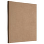 JAM Paper Matte Colored Paper, 28 lbs., 8.5" x 11", Brown Kraft, 50 Sheets/Pack (LEKR36926)