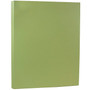 JAM Paper Matte Colored Paper, 28 lbs., 8.5" x 11", Olive Green, 50 Sheets/Pack (16729244)