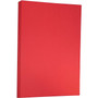 JAM Paper® Matte Colored Paper, 24 lbs., 11" x 17", Red Recycled, 100 Sheets/Pack (16728462)