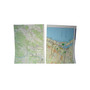 JAM Paper® Colored Map Paper, 24 lbs., 8.5" x 11", Map Design, 25 Sheets/Pack (163969)