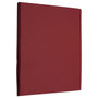 JAM PAPER 8.5" x 11" Matte Paper, 28lb, Dark Red, 100 Sheets/Pack (46395839G)