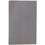JAM Paper Matte Colored Paper, 28 lbs., 8.5" x 14", Dark Gray, 50 Sheets/Pack (64429530)