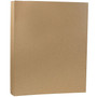 JAM Paper® Matte 28lb Paper, 8.5 x 11, Brown Kraft, 500 Sheets/Ream (LEKR36926B)