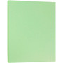 JAM Paper Matte Colored Paper, 28 lbs., 8.5" x 11", Mint Green, 500 Sheets/Ream (16732385B)