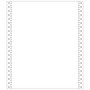 Printworks Professional 2 Part Blank Computer Paper, 9.5" x 11", 13 lbs., White, 1400 Sheets/Carton (02242)