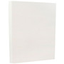 JAM Paper® 8.5" x 11" Recycled Parchment Paper, 24 lbs., 100 Brightness, 50 Sheets/Pack (27010A)