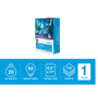 Xerox Vitality 8.5" x 11" Multipurpose Paper, 20 lbs., 92 Brightness, 750 Sheets/Ream (3R20195)