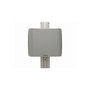 LifeFlo Ergonomics Enclosed CPU Holder, 12.13"H x 4 - 5.5"W x 15.74"D, Silver (LFO-ACTSCPU81)