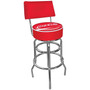 Coca-Cola Pub Stools with Back, 40" H x 15" W x 15" D (65dd1fc3e8837636b11b4784_ud)