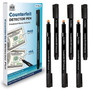 Nadex Coins Easy Swipe Counterfeit Pens, 15 Pack (NCC1-1115)