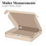 16" x 12" x 2" Deluxe Literature Mailers, 50/Bundle (MFL16122K)