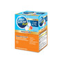 Alka-Seltzer Plus PowerFast Fizz Severe Cold & Flu Effervescent Tablet, Citrus, 25 Pouches/Box (97318)