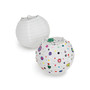 S&S Worldwide Color Me Paper Lanterns, Pack of 24 (CM215)