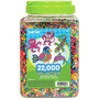 Perler Multi-Mix Fuse Beads Jar, Assorted Colors, Pack of 22000 (PER17000)