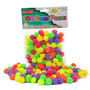 Charles Leonard Creative Arts™ Pom-Poms Furry Balls, Hot Color, 1/2", 15/Pack (65dd208fe8837636b11b5002_ud)